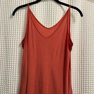 LOFT Coral Tank Top - Small